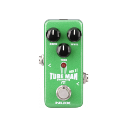 Pédale d'effet overdrive NOD-2 tube man MKII Nux