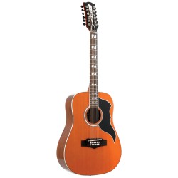 Guitare Electro Acoustique Ranger VR XII - Dreadnought 12 cordes Vintage NaturalEKO