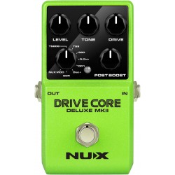 Pédale Overdrive  DRIVECORE Deluxe MK2 Nux