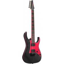 Guitare électrique GRG131DX-BKF - Black Flat - Ibanez