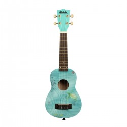 Ukulélé soprano seascape...