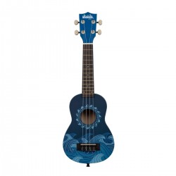 Ukulélé soprano deepblue...