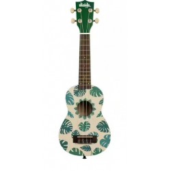 Ukulélé soprano Monstera...