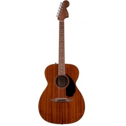 Guitare acoustique California Standard Monterey Natural Sapele FENDER