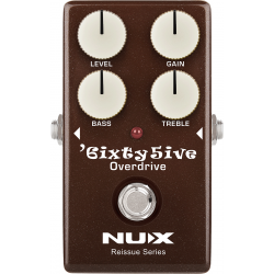 Pédale Overdrive Sixtyfive Nux