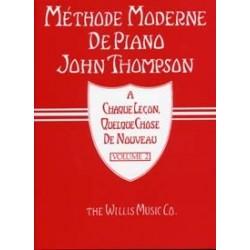 Méthode moderne de piano John Thompson vol 2