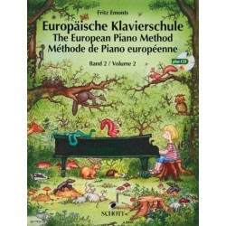 Europaïsche Klavierschule Méthode de piano européenne vol 2