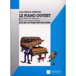 Le piano ouvert méthode débutant avec CD