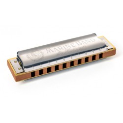 Harmonica Marine Band 1896...