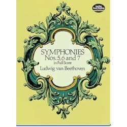 Symphonies Nos 5-6-7  Beethoven Orchestral Symphonies Concerti