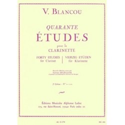 Quarante études pour...