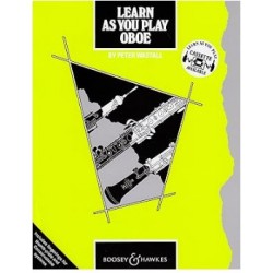 Learn as you play oboe...