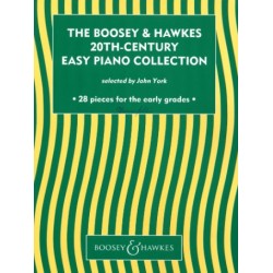 20Th Century Easy Piano Collection ed Boosey & Hawkes