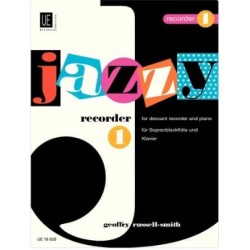 Jazzy Recorder vol 1 -...
