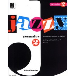 Jazzy Recorder vol2 - flûte...