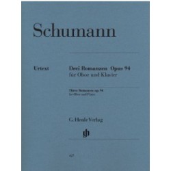 SCHUMANN 3 Romances -...