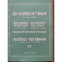 les maîtres  du violon...