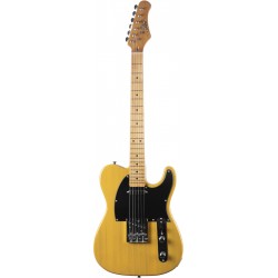 Guitare électrique tribute type tele vintage EKO