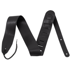 Sangle cuir noir rembourée...