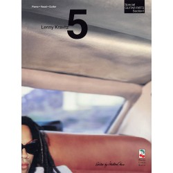 Partition Lenny Kravitz: 5 Piano, Voix & Guitare
