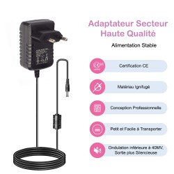 alimentation pedale 9volts...