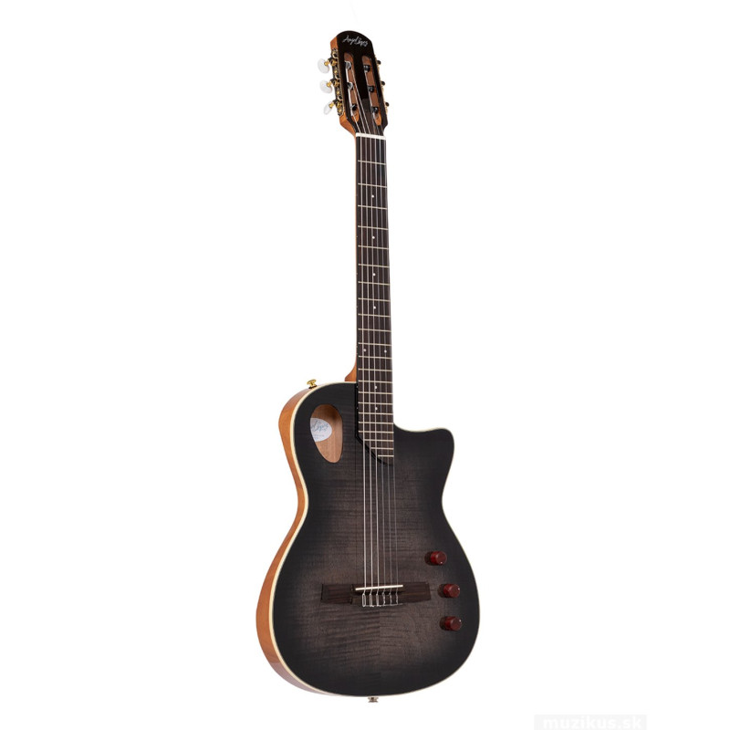 Guitare classique Sherry CE black ANGEL LOPEZ