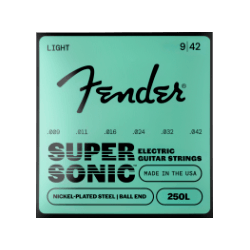 Cordes guitare électrique super sonic 009-042 Fender