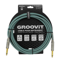 Cable guitare jack-jack 3m...