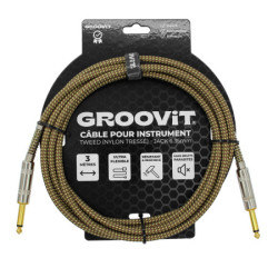 Cable guitare jack-jack 3m...