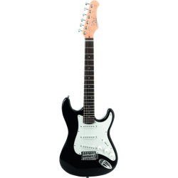 Guitare Electrique 3/4 S100-BK Eko rouge