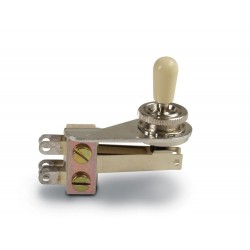 Gibson PSTS-010 Toggle Switch L-Type with Cream Switch Cap