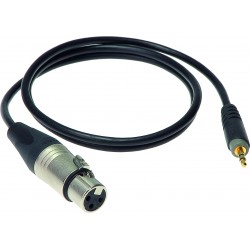 Klotz Mobile Rec AU-MF0300 XLR/Jack 3m