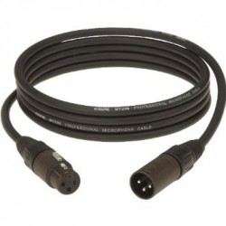 Cable KMK Basic Microphone XLR 1m Klotz