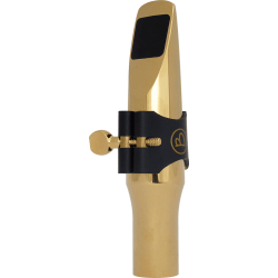 Bec métal plaqué or saxo ténor - Equilibre ouverture 25