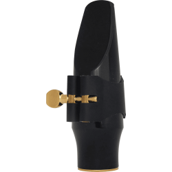 Bec ébonite saxo alto - Large ouverture 21