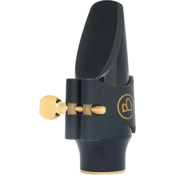 Bec ébonite saxo soprano - Large ouverture 21