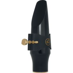 Bec ébonite saxo ténor - Large ouverture 25
