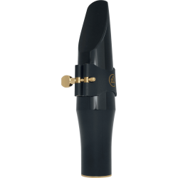 Bec ébonite saxo baryton - Large ouverture 29