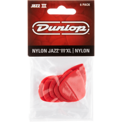 Jazz III XL nylon 1,38mm sachet 6