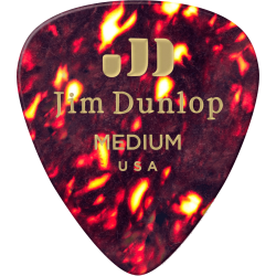 Genuine Celluloid Shell Medium sachet de 12