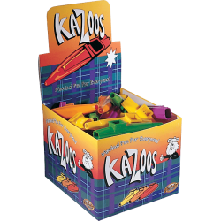 Boîte de 50 kazoos