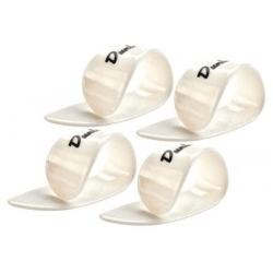 Pouces blancs medium sachet de 4
