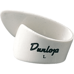 Pouces blancs larges sachet de 12