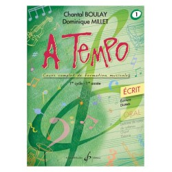 A Tempo Volume 1 Ecrit