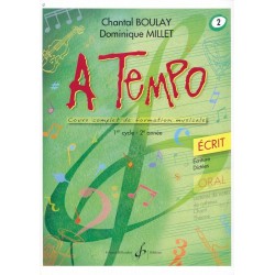 A TEMPO ECRIT VOL 2 ed billaudot