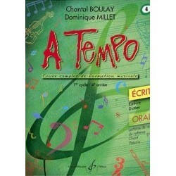 A Tempo Volume 1 Ecrit