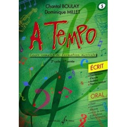 A Tempo Volume 1 Ecrit