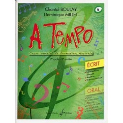 A Tempo Volume 6 Ecrit Billaudot -