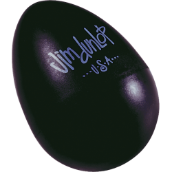 Bocal de 36 shakers en forme d'oeuf noir