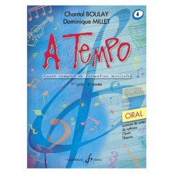 Billaudot - A Tempo Oral Volume 1